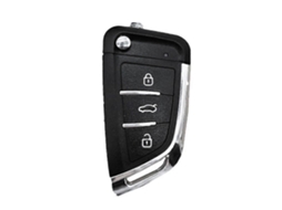 Controle Remoto Portátil De Clonagem De 433 Mhz Para Chaves De Carro, Duplicador Sem Fio De Código Fixo, Leitura Presencial.