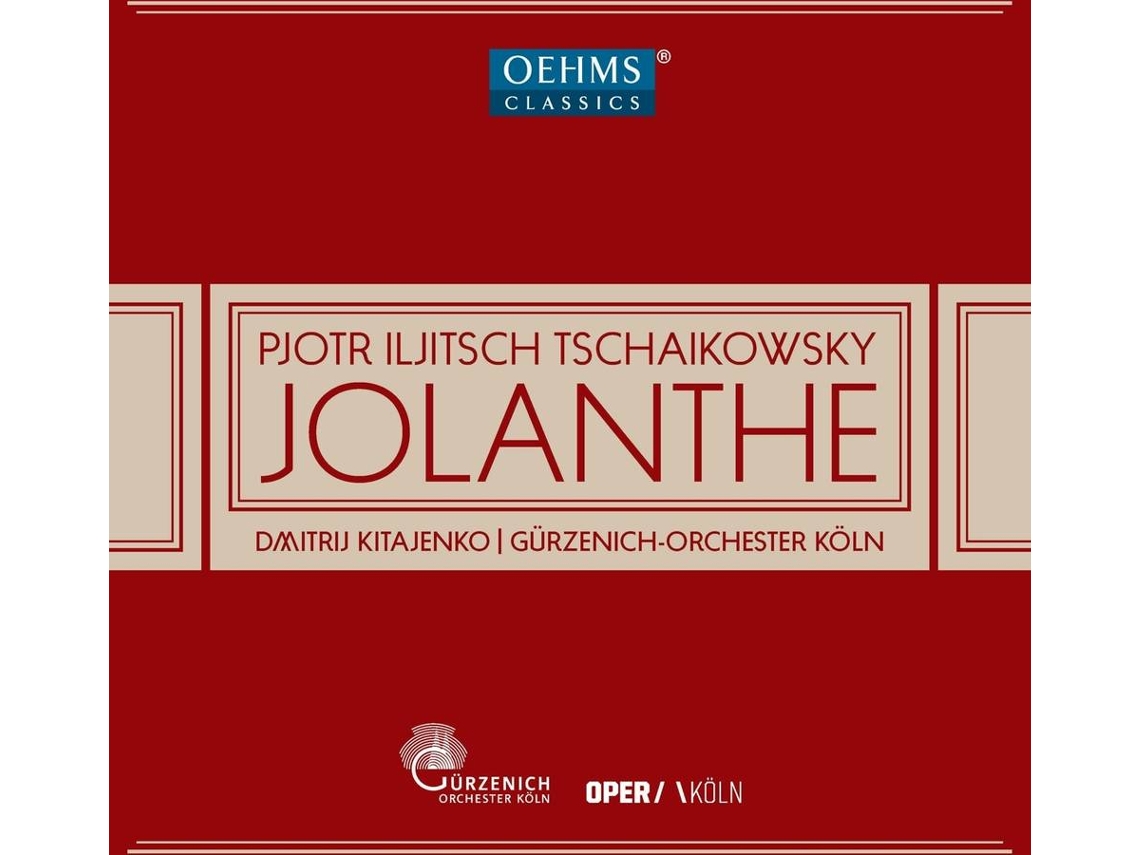 CD Kitajenko,Dmitrij/Gürzenich-Orchester Köln - Jolanthe (2CDs)