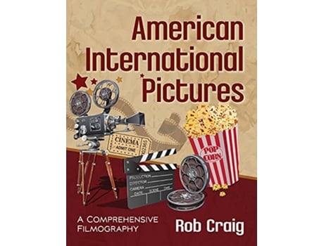 Livro American International Pictures de Rob Craig (Inglês)