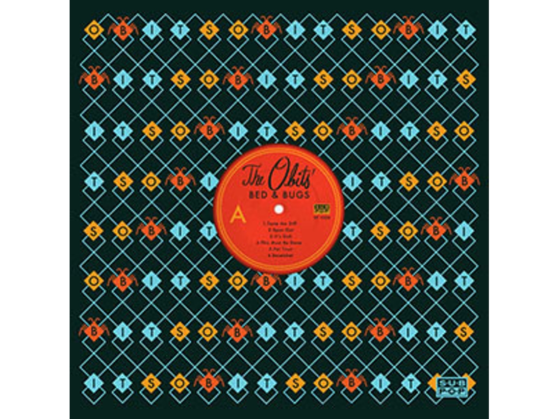 Vinil Obits - Bed & Bugs