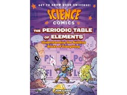Livro Science Comics The Periodic Table of Elements de Jon Chad (Inglês)