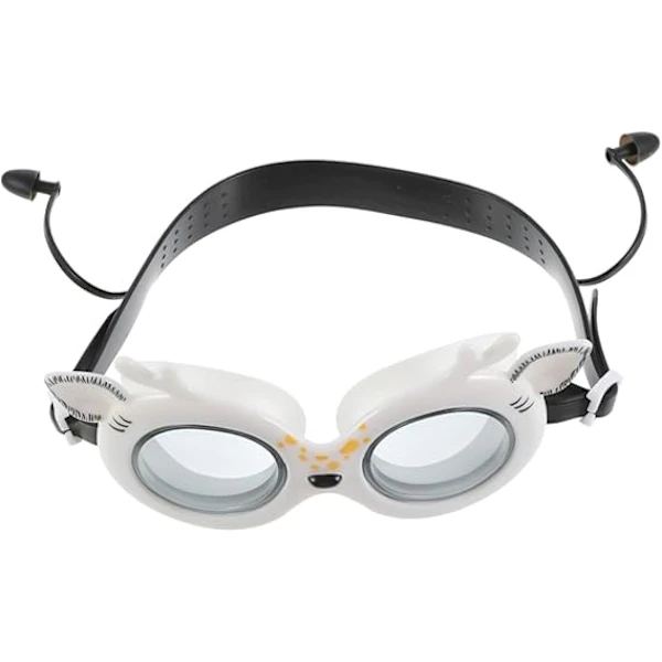 Óculos de Natação AQUAFORGE Infantil, Alça Ajustável, Silicone Hipoalergênico