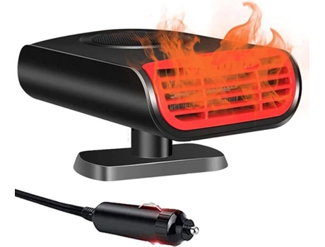 Aquecedor De Carro Handeiu 12v 150w Descongelador Portátil Ventilador De Ar Função Aromaterapia