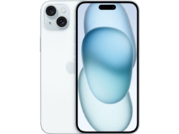 iPhone 15 Plus APPLE (Recondicionado Como Novo - 256 GB - Azul)