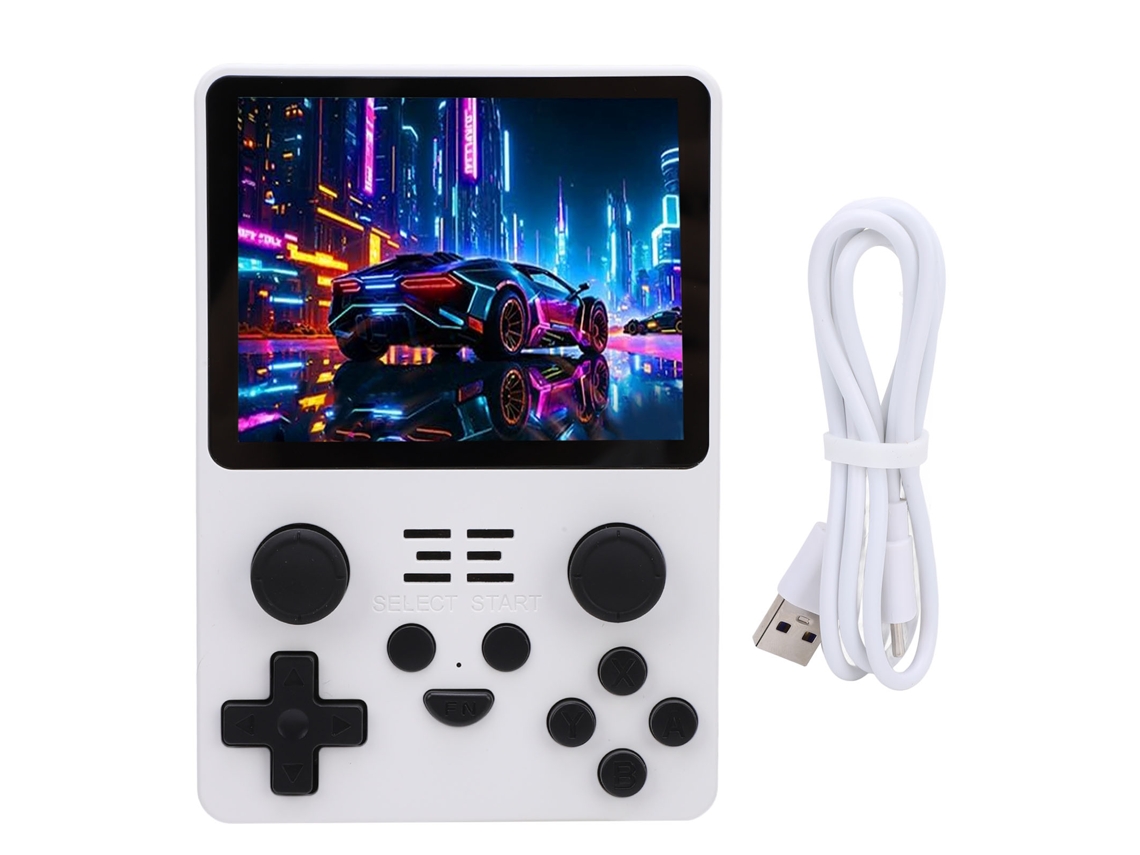 Console de Jogos Portátil EOOCOO tela Ips 3,5 polegadas nostalgia retro
