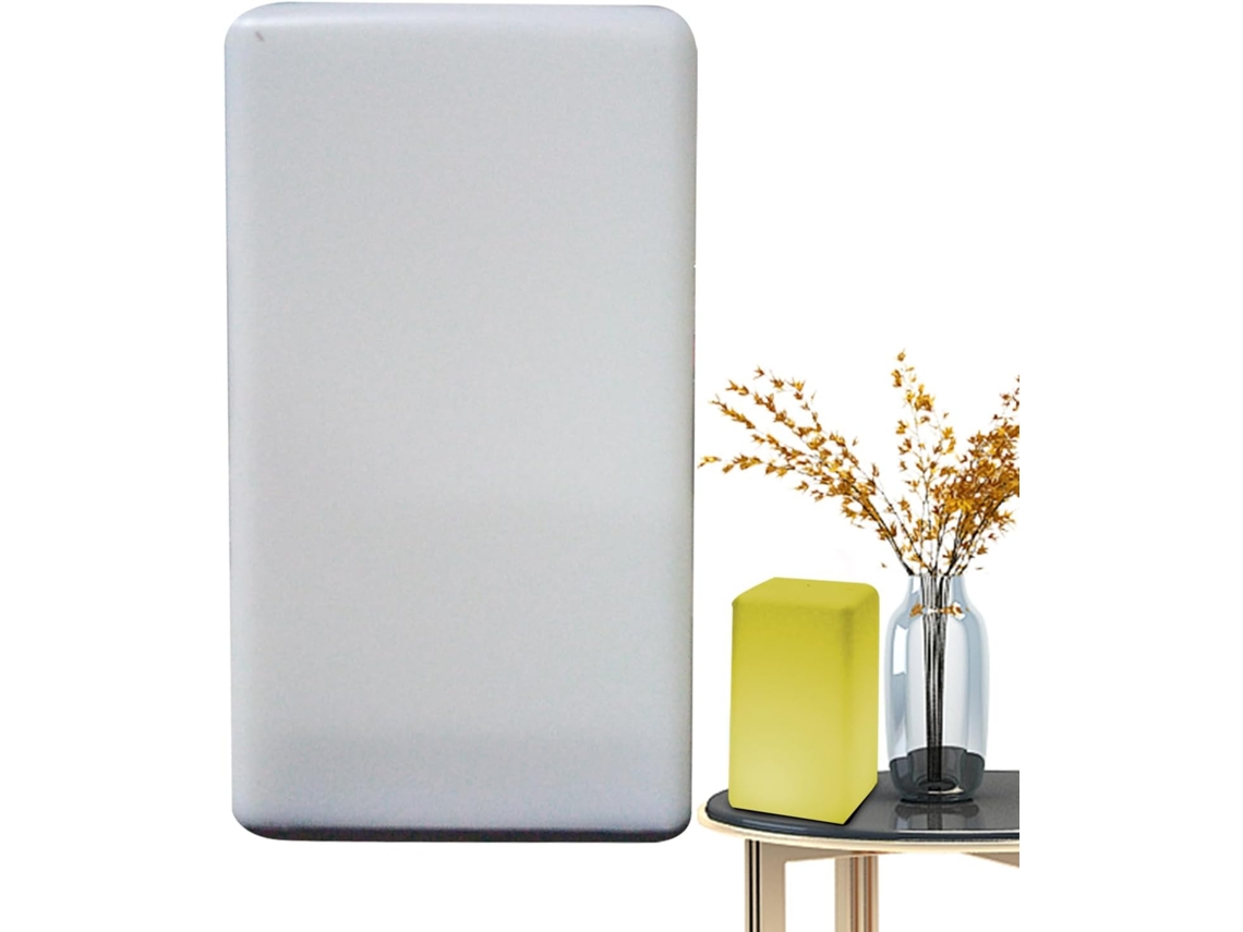 Luzes LED Semi Fibra para Ambientes, Luminárias Sensíveis ao Toque para Mesas