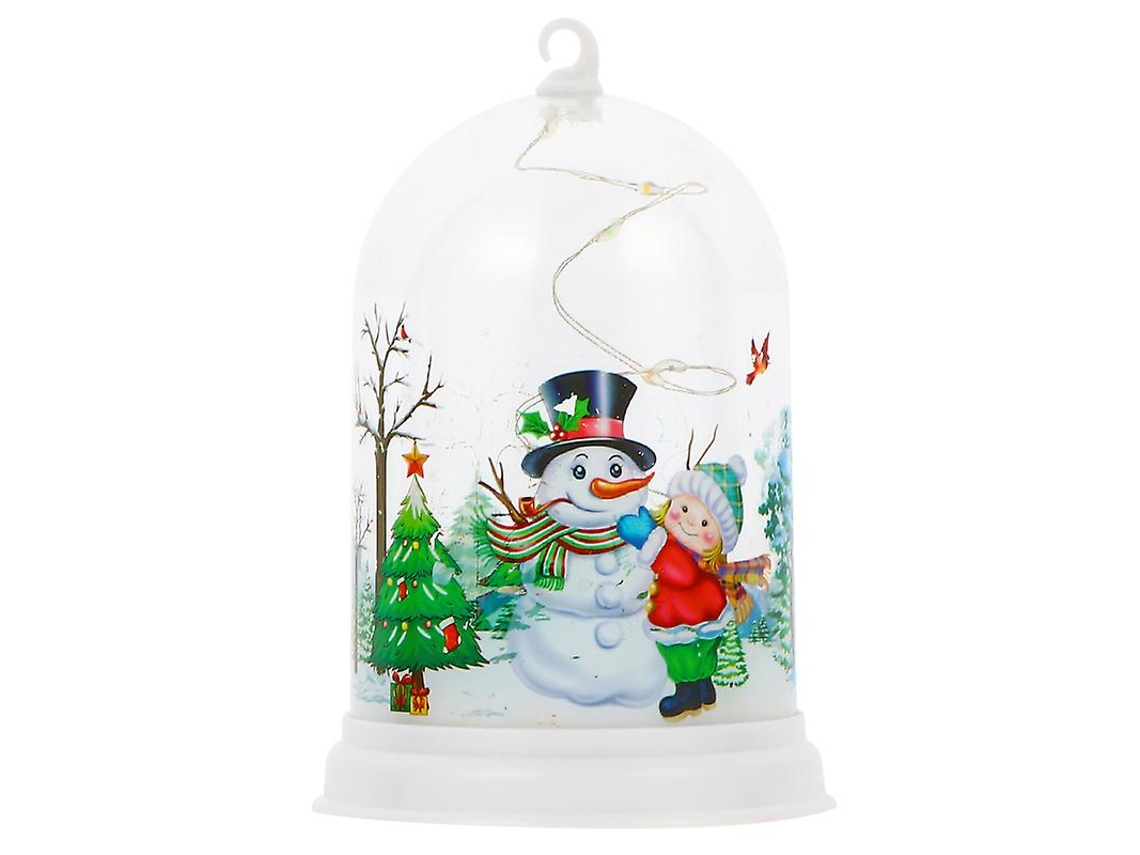 1Pcs Luz de Cobertura de Vidro para O Natal ALLINLESS