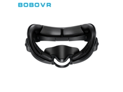 Interface Facial Bobovr F3 Compatível com Quest 3 Almofada Facial Com Ventilação De 3 Canais Fov Ajustável Acessórios Vr