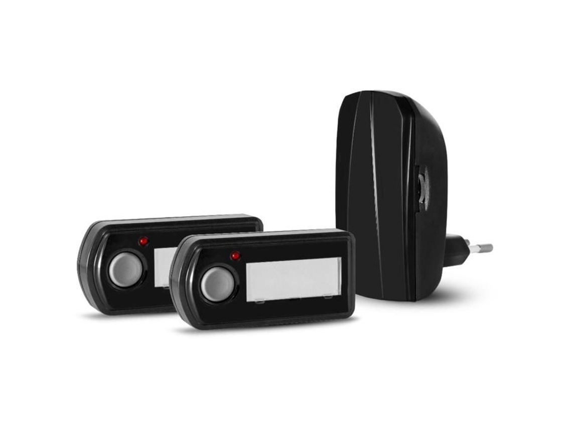 Sino Sem Fio Preto Elektrobock Bz11 12