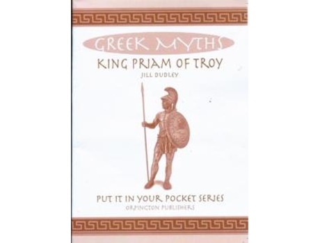 Livro King Priam of Troy de Jill Dudley (Inglês)