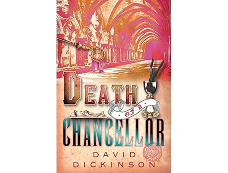 Livro Death of a Chancellor Lord Francis Powerscourt de David Dickinson (Inglês)