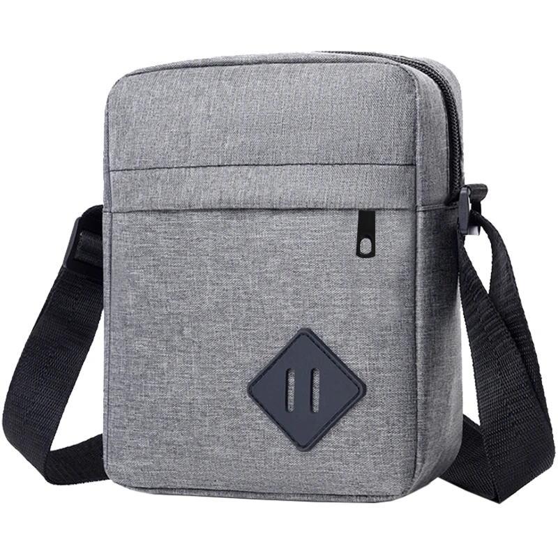 (bj785 Cinza) Bolsa Transversal Multicolorida, Moderna E Elegante, Com Alça De Ombro Ajustável.