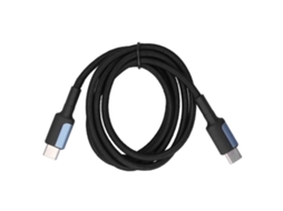 2026zentro-cabo De Carregamento Rápido E Transferência De Dados Usb Type-c Para Type-c Kuulaa Zinco Liga (1m)