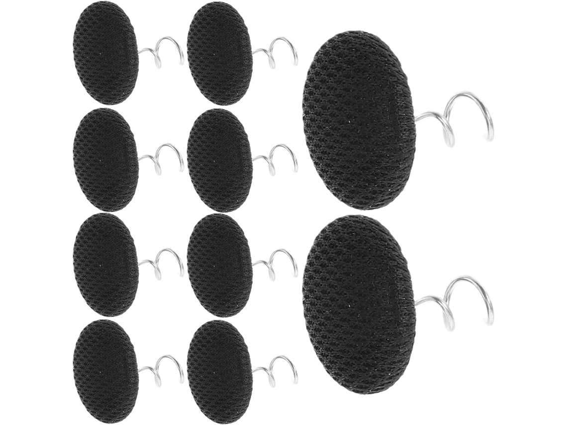 Dechous - Conjunto de 50 prendedores antiderrapantes para fixar lençóis, colchas, cobertores e outros itens.