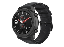 Pulseira De Couro Encerado Para Relógio Amazfit Gtr 47mm / Pace / Stratos