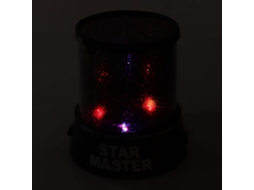 Luminária De Projeção Estrelas , Projetor Luz Noturna Led A Bateria