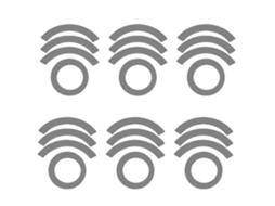 Adesivo De Nylon Para Módulo De Acessórios Do Aspirador Robô X1 Omni/t10 Omni_ptg