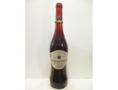 Vinho Tinto CHÂTEAU MINUTY 1980 (75 cl - 1 unidade)