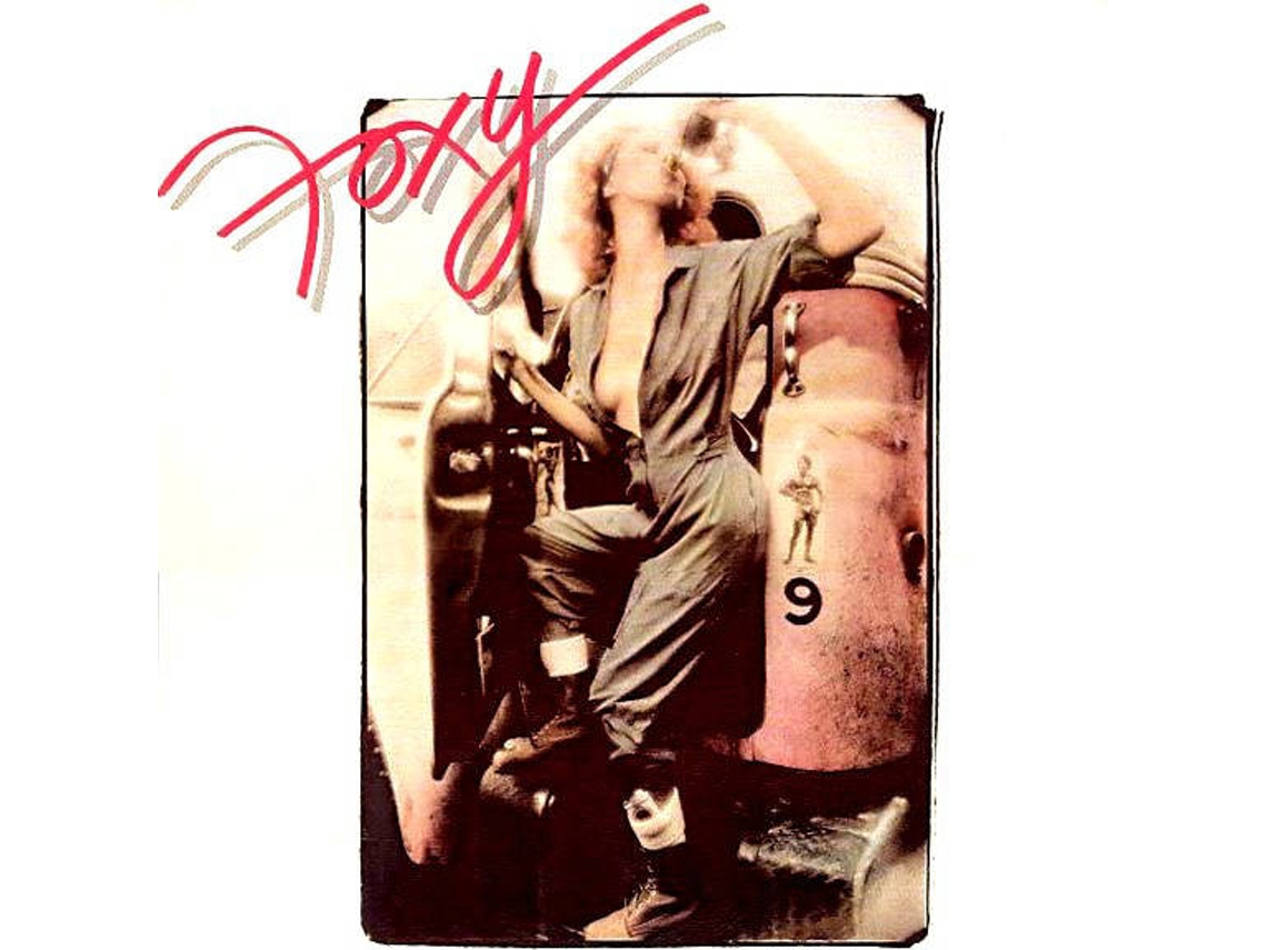 CD Foxy - Foxy (1CDs)