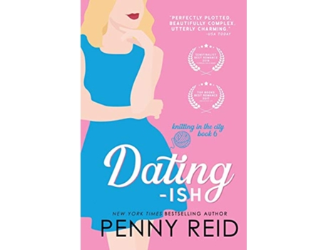 Livro Datingish Knitting in the City de Penny Reid (Inglês)