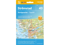 43 Strömstad Suécia Série Topo50 9789189997226 BRILVIBERA