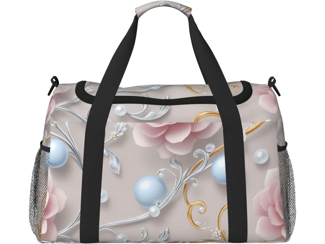 Bolsa de Viagem Compacta e Resistente à Água com Zíper | S/MARCA