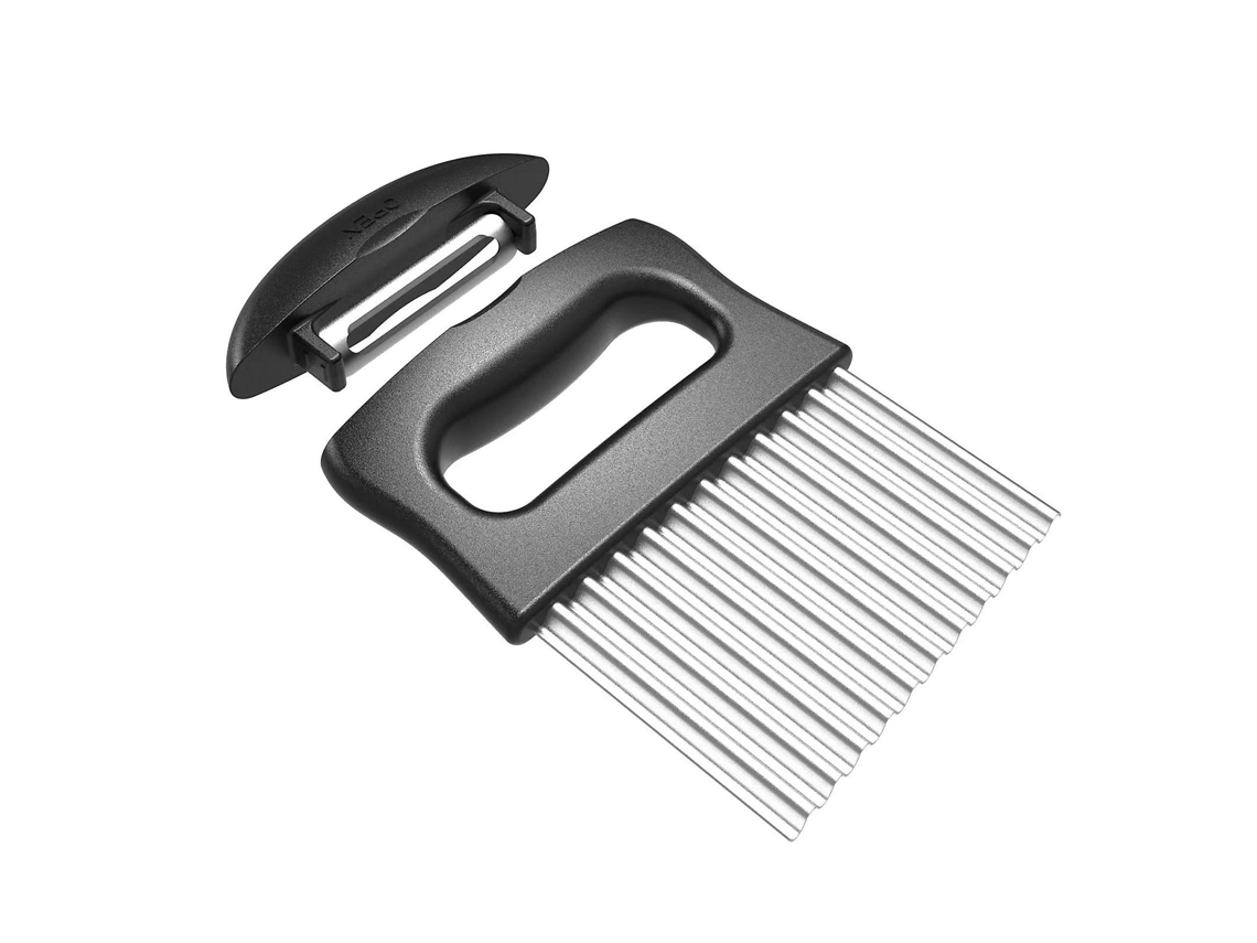 Fatiador De Batatas Manual Reutilizável, Utensílio Para Fatiar Batatas E Pêssegos