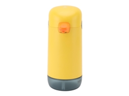 Dispensador de Sabão Espumante Automático S/MARCA, Design Cápsula, Branco