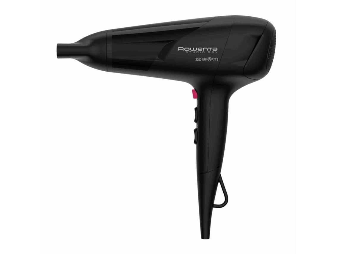 Secador de Cabelo ROWENTA Studio Dry 4 CV5803FO (Outlet Caixa Aberta - 2100 W - 2 Níveis de temperatura)