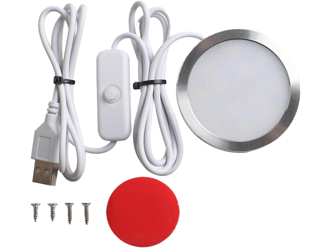 Kit De Componentes Iluminação Led, Luminária Criativa, Modelos Luz
