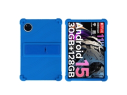 Capa Para Tablet Lurelia, Compatível Com Doogee Tab A9/a9pro De 11"., Azul Escuro, Silicone