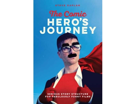 Livro The Comic Heroes Journey de Steve Kaplan (Inglês)