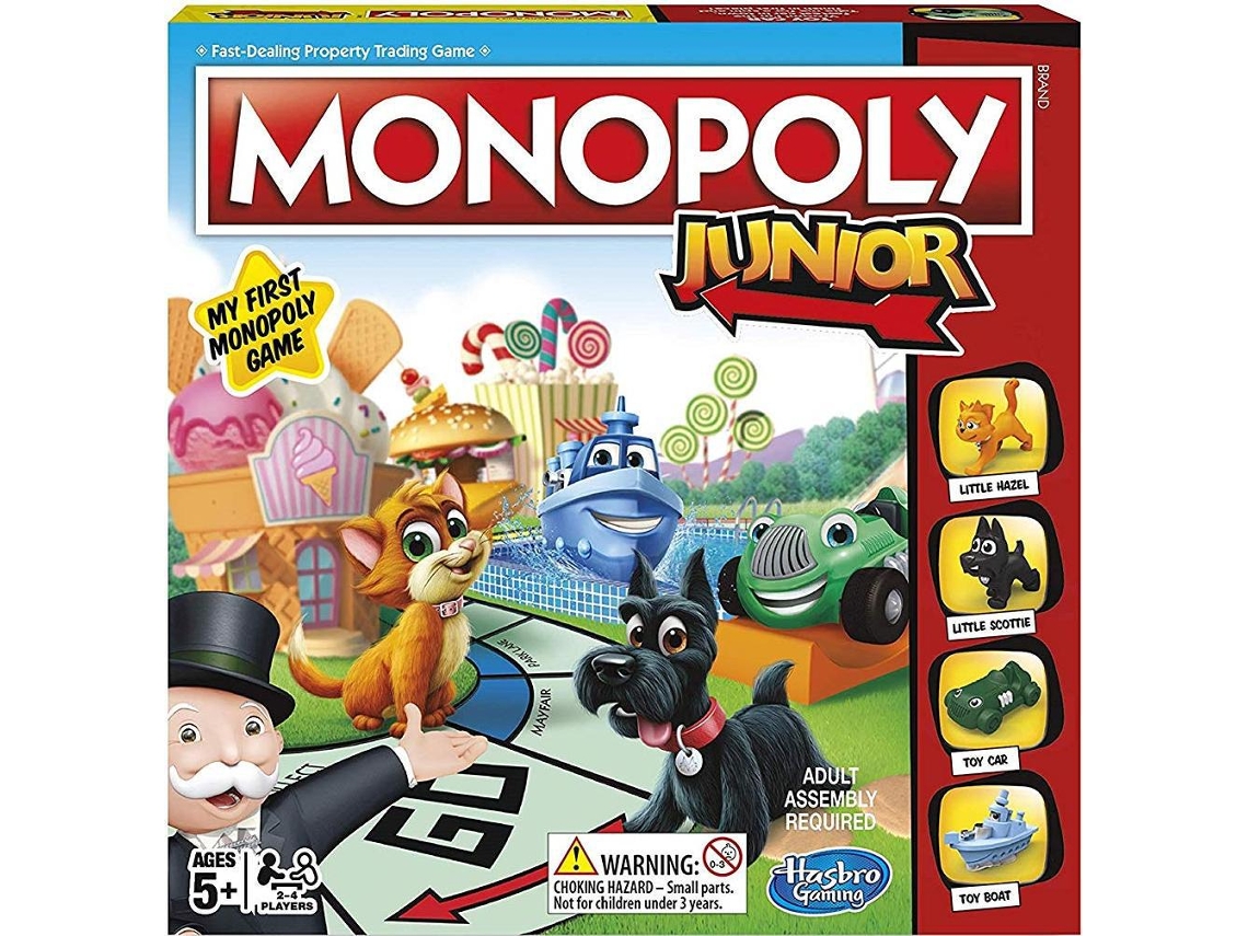 Jogo de Tabuleiro MONOPOLY Junior Edition 2019