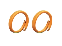 Pulseira Repelente De Mosquitos Para Uso Externo, Ideal Crianças E Adultos, Cor Laranja.