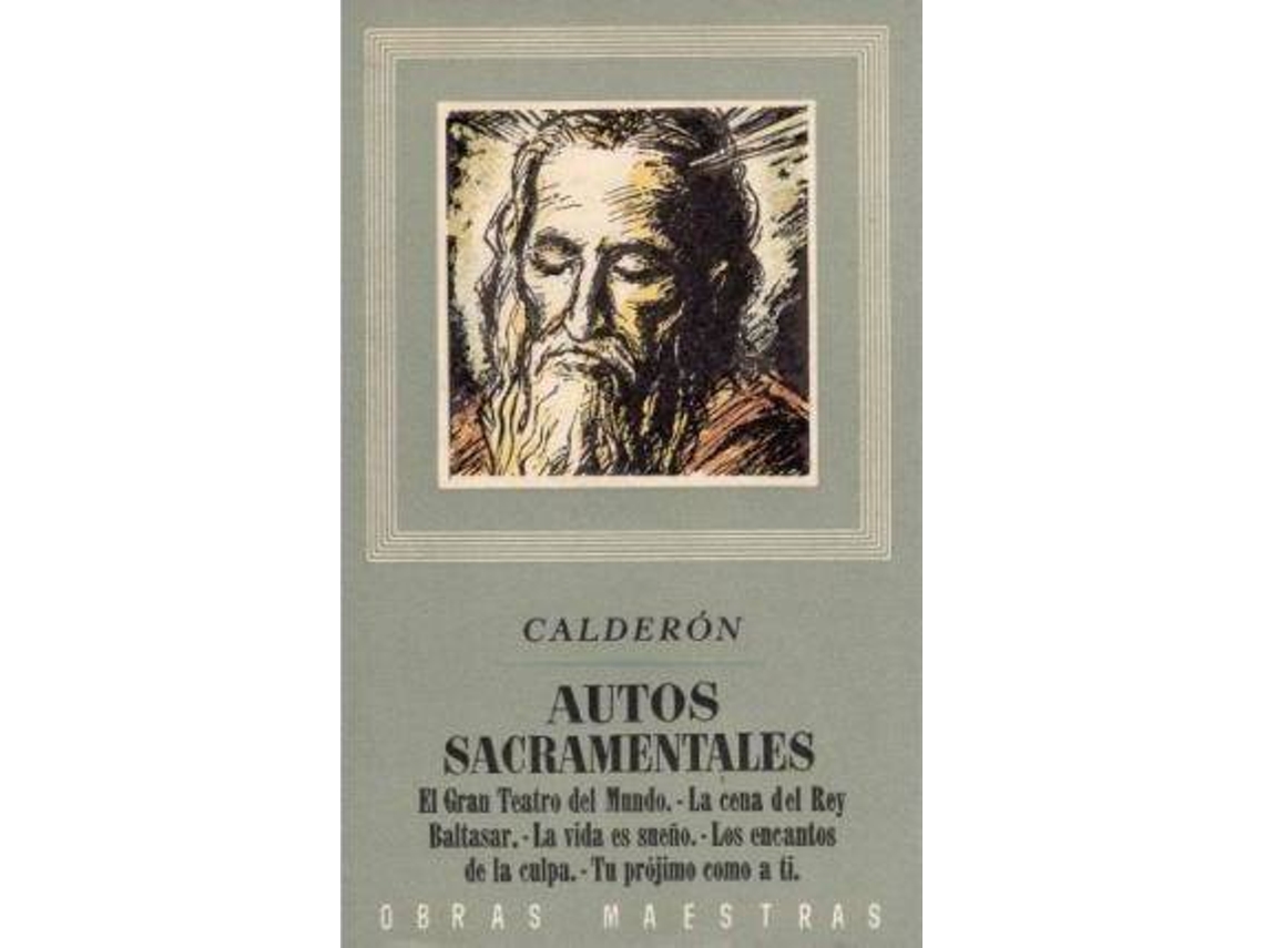 Livro Autos sacramentales de Pedro Calderon de La Barca (Espanhol)