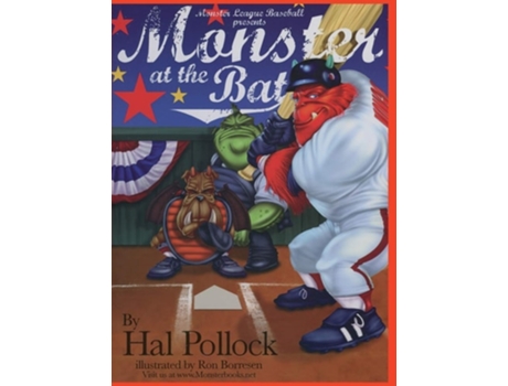 Livro Monster At The Bat De Hal Pollock (inglês - Capa Dura)