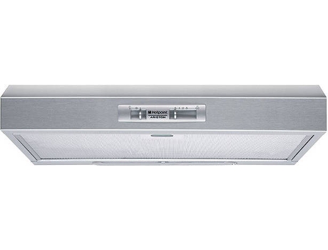 Exaustor HOTPOINT HSL 66 FLSX — 145 a 336 m3/h | 54 a 74 dB