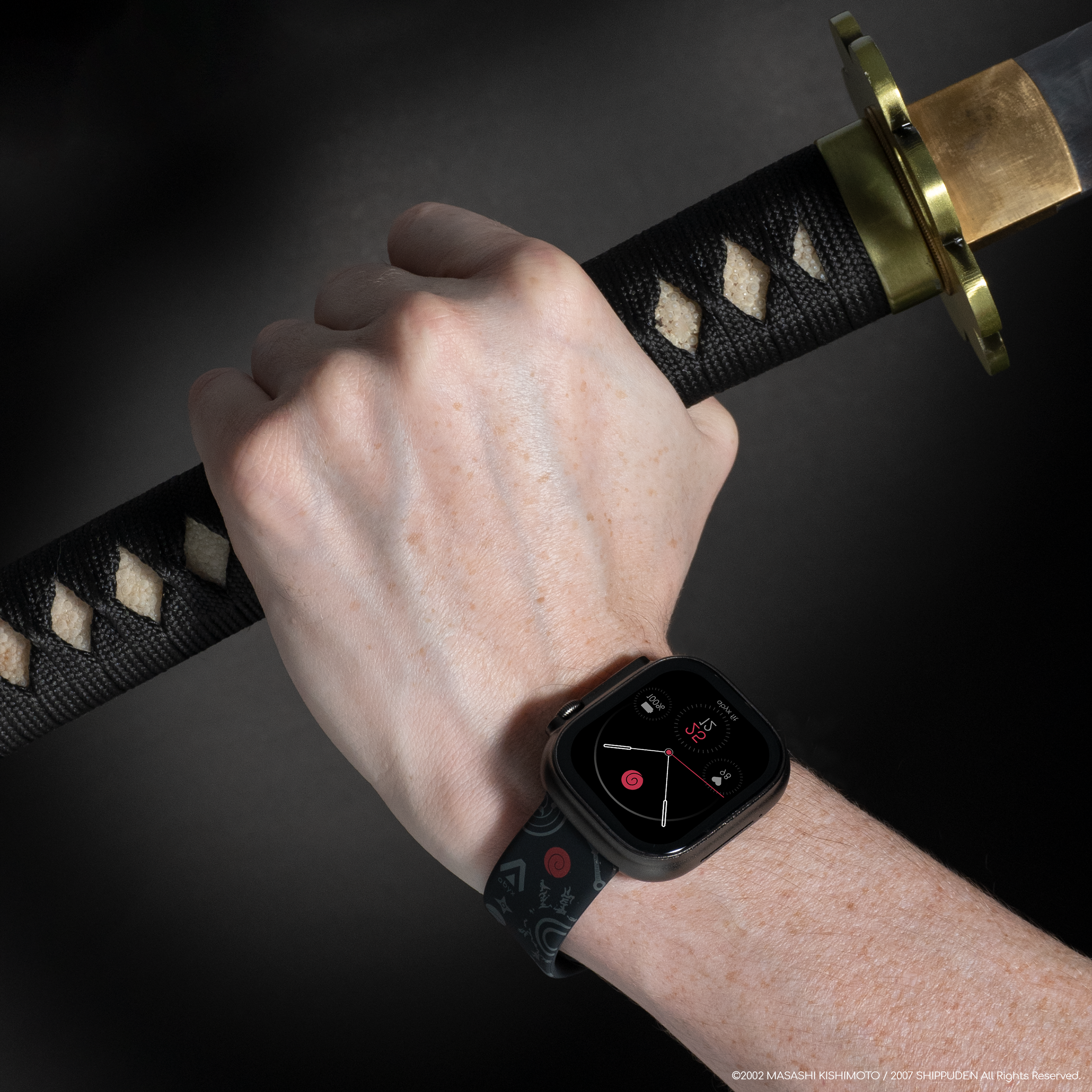 Relógio Inteligente Abyx Fit Naruto Shippuden Pulseira – Konoha