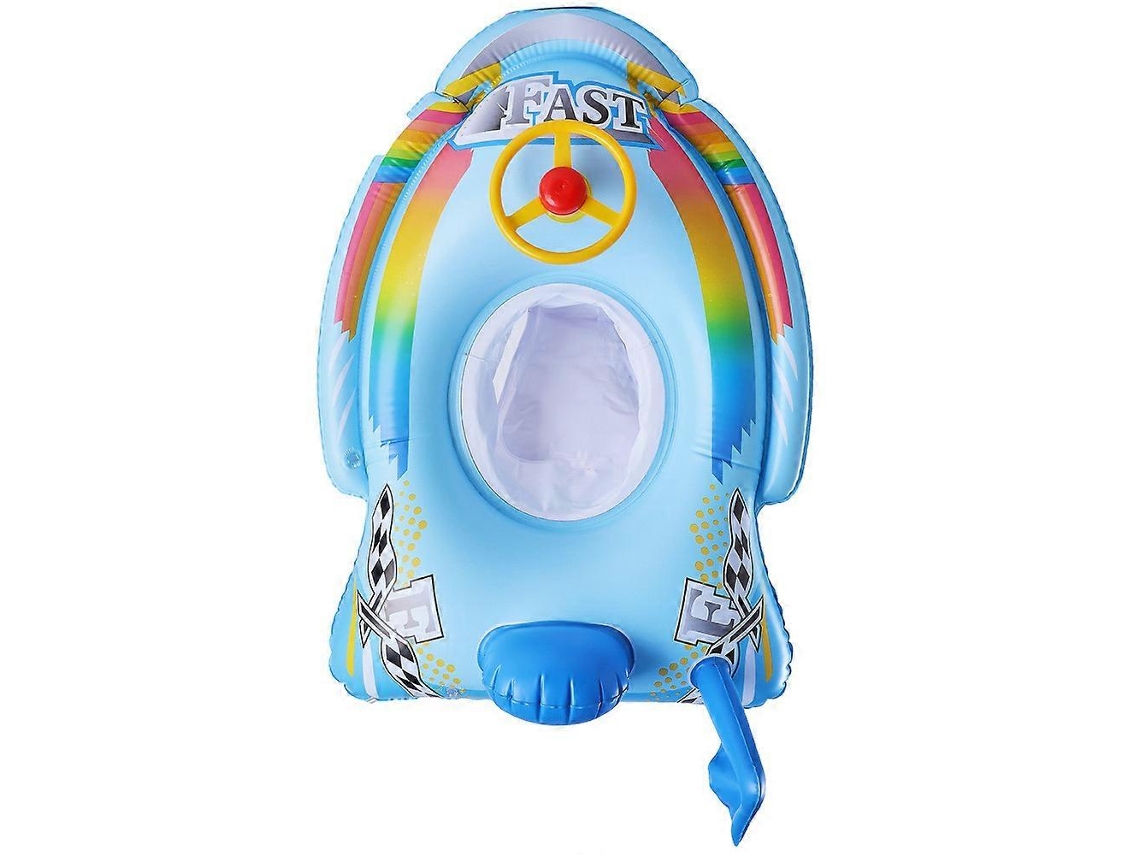 Naves Espaciais, Lanchas, Boias Infláveis para Bebês, Brinquedos para Piscina, Assentos de Anel para Natação ao Ar Livre AQUAFORGE