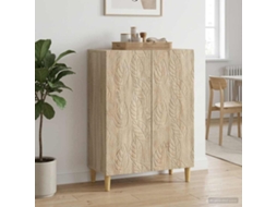 Vidaxl Buffet Carvalho Sonoma 66 X 34,5 X 90 Cm Derivados De Madeira