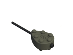 Liderar Go Green Inline Stubby Prateado 100 Gcarp Expert