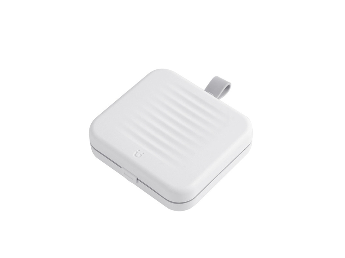 Caixa De Costura Magnética Portátil Com Sucção, Pequena, Camada Dupla, Kit Para Casa, Dormitório E Viagens, Branca. Aquaforge