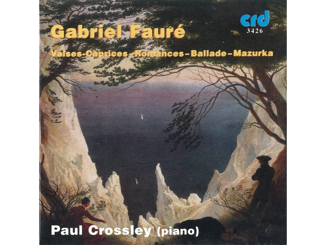 CD Crossley,Paul - Faure Klavierwerke (1CD)
