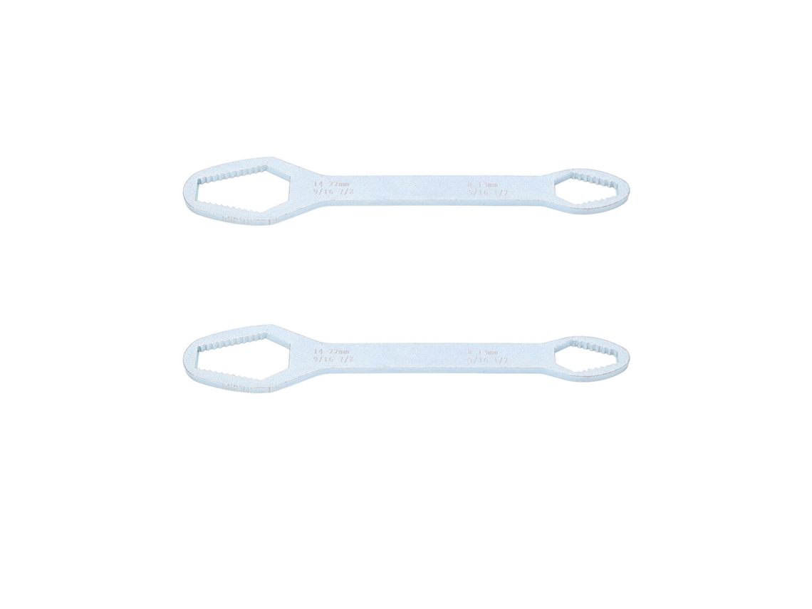 Kit de 2 Chaves Auto ajustáveis 8 22mm | S/MARCA