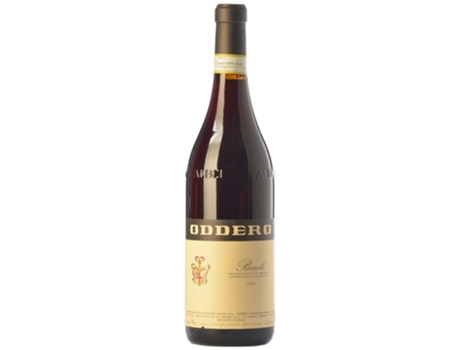 Vinho ODDERO Oddero Nebbiolo Barolo (0.75 L - 1 unidade)