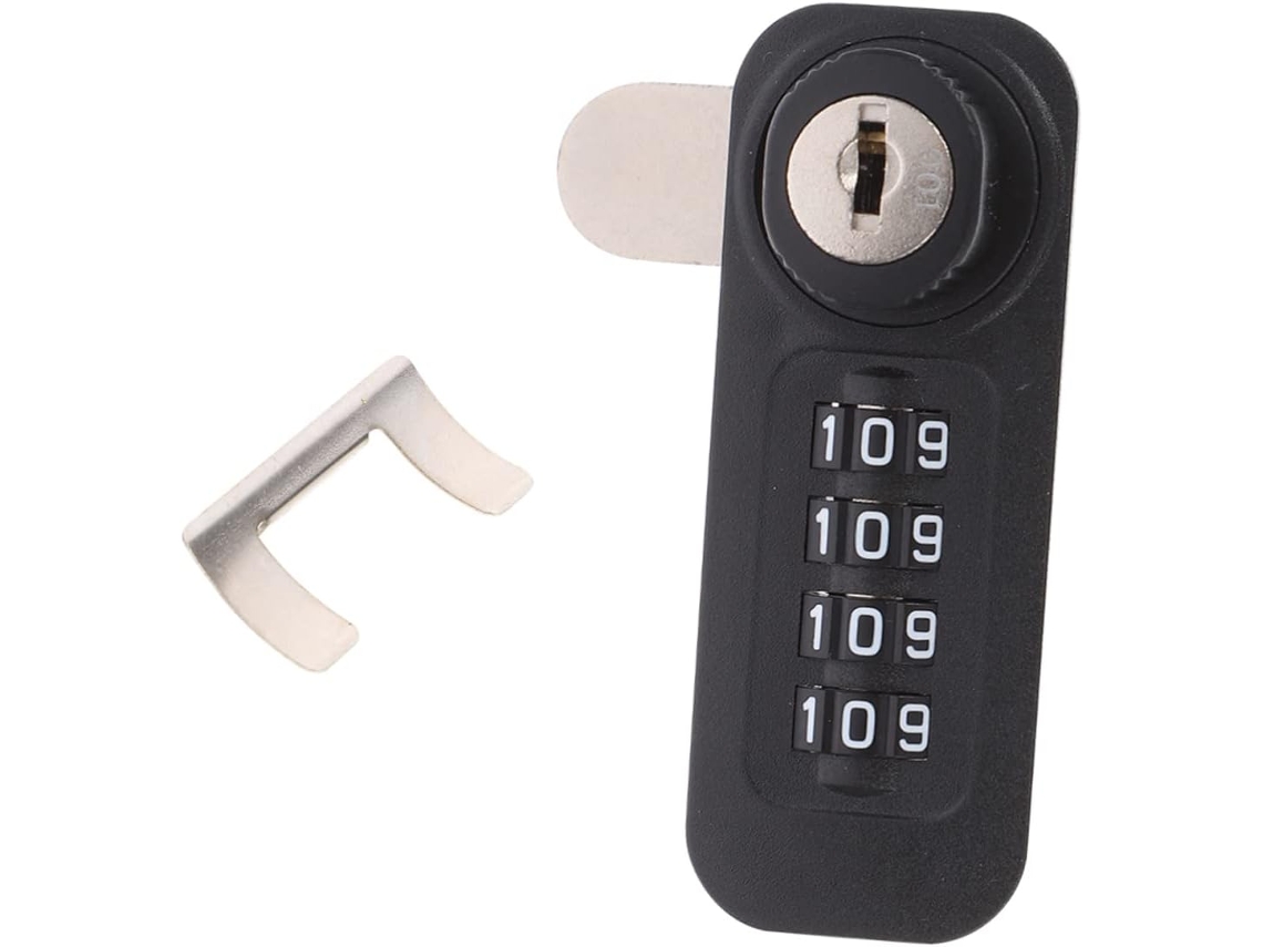 Cadeado Mecânico De Combinação Para Armários E Lockers, Cadeado Resistente Para Escritório E Residên Gokoco