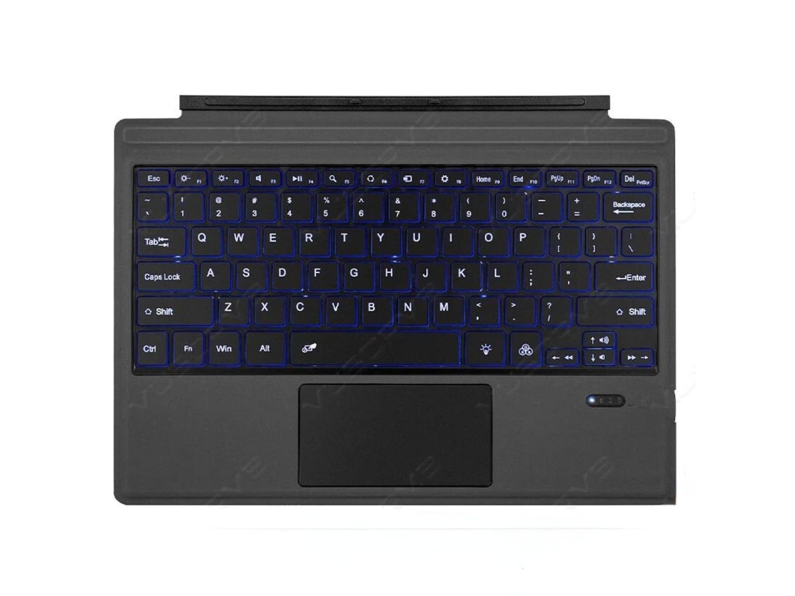 Teclado Bluetooth Magnético para Microsoft Surface Pro 6 12.3 