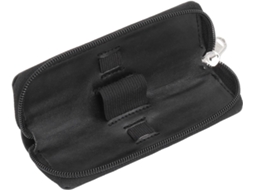 Bolsa De Armazenamento Portátil Em Couro Pu, Bolsa Organizadora Compacta E Impermeável Para Ts80p, Ts100 E Dt71, 13, 7x