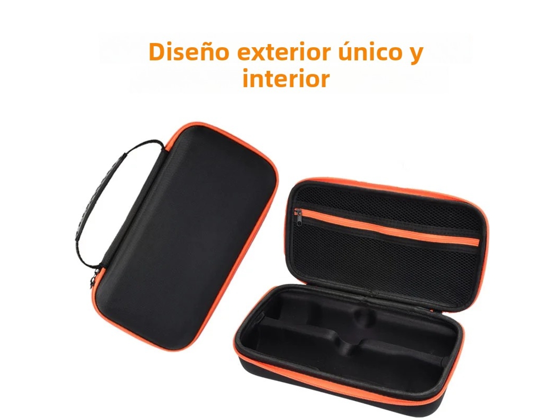 Bolsa Portátil para Microfone, À Prova D'água e Resistente a Impactos, com Bateria Inclusa, Feita de Tpu e Plástico. MDUG