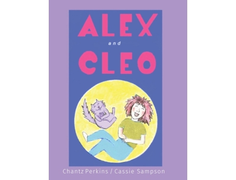 Livro A L E X a n d C L E O de Chantz Perkins (Inglês)